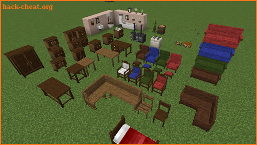 New Furniture Mod for Minecraft 2021 screenshot