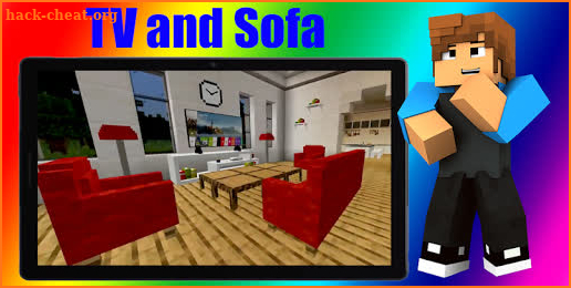 📺💻New Furniture Mod for Minecraft PE💻📺 screenshot
