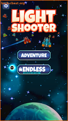 New galaxy Light shooter - Space War screenshot