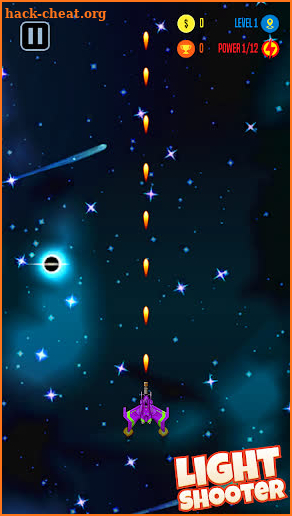 New galaxy Light shooter - Space War screenshot