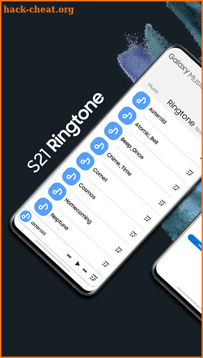 New Galaxy S21 Ringtone For S21 Ultra Ringtones screenshot