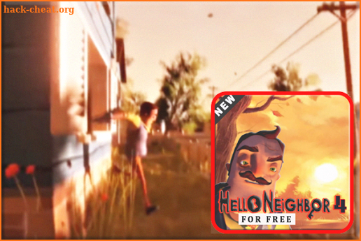 New Game Hello Neighbor Alpha 4 Walkthrough screenshot