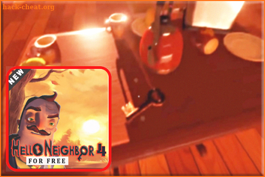 New Game Hello Neighbor Alpha 4 Walkthrough screenshot