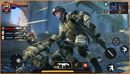 New Games 2021 Commando - Best Action Games 2021 screenshot