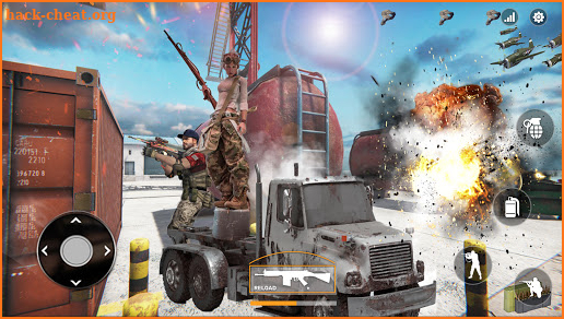 New Games 2021 Offline: firing free squad survival screenshot