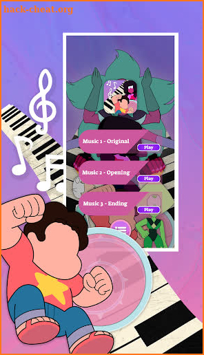 New Games Steven - Piano Cartoon Universe 2021 screenshot