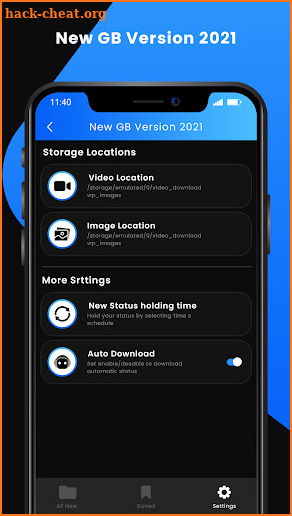 New GB Version 2022 screenshot
