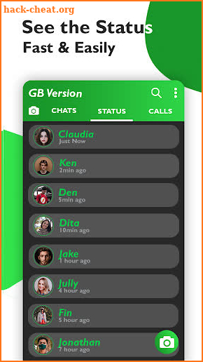 New GB WMassap - Status Saver screenshot