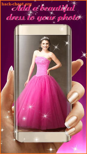 New Girl Suit Photo Maker Princess Dress screenshot