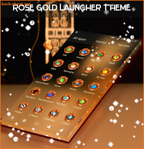 New Gold Launcher  screenshot