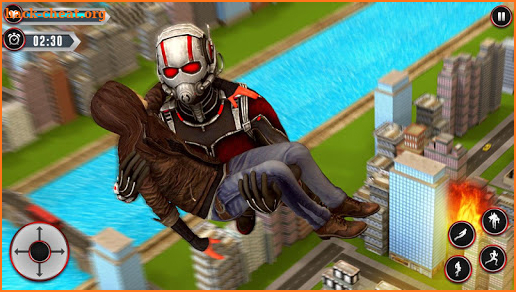 New Grand Ant Superhero City Rescue Mission 2018 screenshot