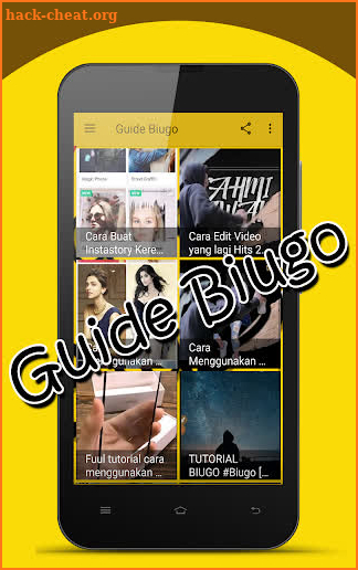 New Guide Biugo screenshot