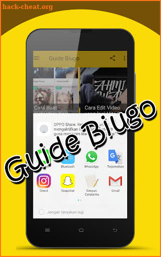 New Guide Biugo screenshot