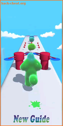 New Guide Blob Runner 3D screenshot