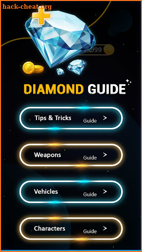 New Guide Diamonds free 2021 screenshot