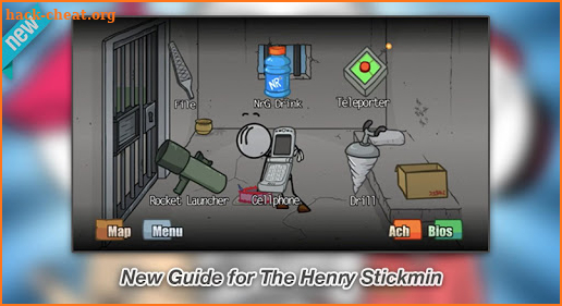 New Guide for The Henry Stickmin Collection screenshot