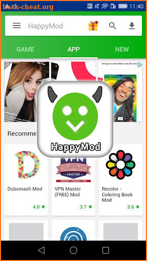 New guide HappyMod -Pro Happy apps Manager screenshot