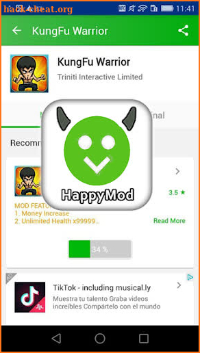 New guide HappyMod -Pro Happy apps Manager screenshot