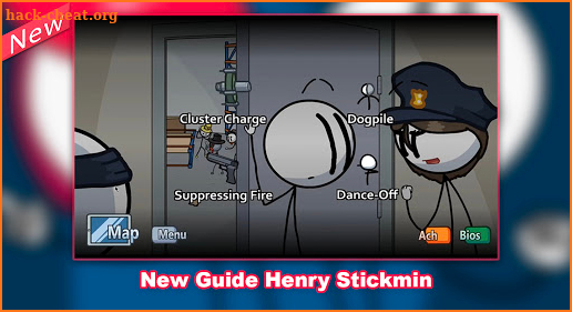 New Guide Henry Stickmin - Completing The Mission screenshot