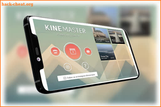 New Guide Kine Master Video Editing screenshot