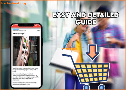 New guide letgo - buy & sell Used Stuff screenshot