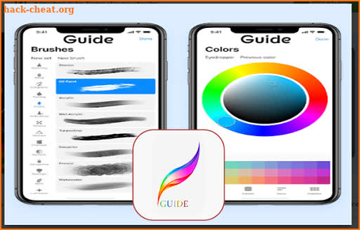 New Guide Procreate Pocket - Drawing Assistant - screenshot