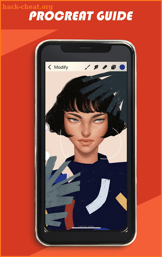New Guide Procreate Pocket Drawing Assistant screenshot