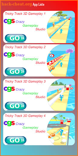 New Guide Tricky Track 3D screenshot