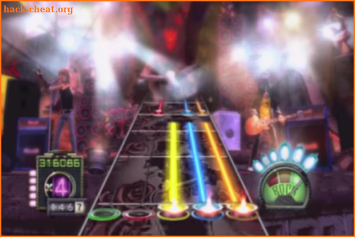 New Guitar Hero Tricks screenshot