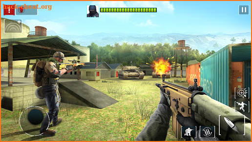 New Gun Shooting Games 2021: Action Shooter Games screenshot