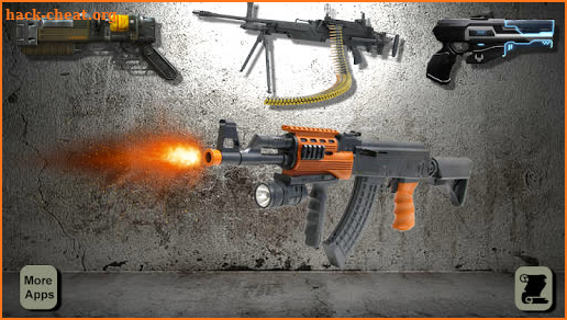 New Gun Sounds - Weapons Gun Sounds screenshot