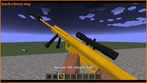 New GUNS mod for MCPE screenshot