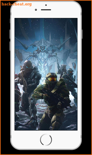 New Halo Wallpapers HD 2018 screenshot