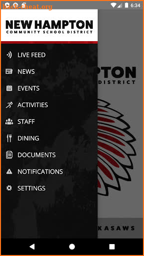 New Hampton Community Schools screenshot