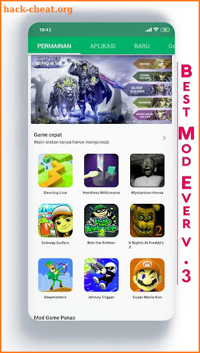 New Happy App  Mod storage information- HappyMod 2 screenshot