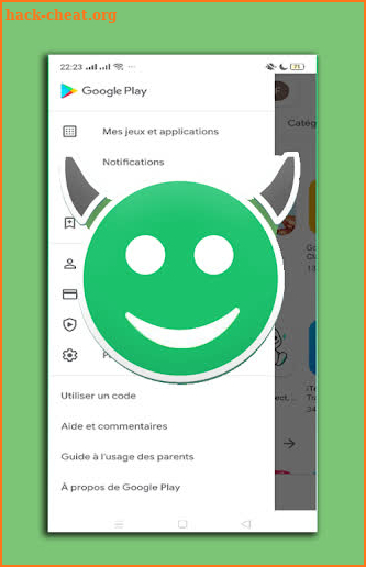New Happy Apps mod Manager, HappyMod advicves 2K20 screenshot