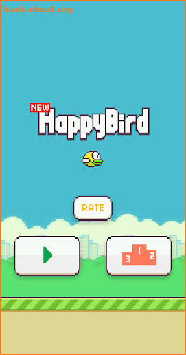 New Happy Bird screenshot