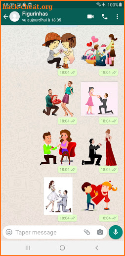 New Happy Valentine's Day (WAStickerApps) screenshot