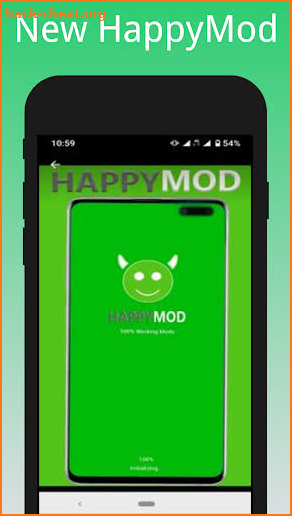 New HappyMod Apps Manager Tips screenshot