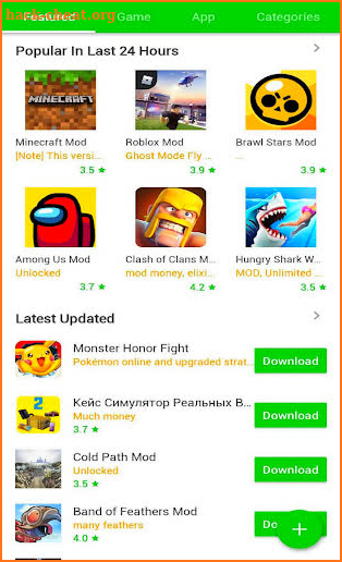 New  HappyMod - Happy Apps Guide 2021 screenshot