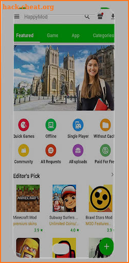 New HappyMod - Happy Apps Guide HappyMod screenshot