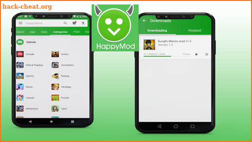 New HappyMod //Happy Apps Manager Tips screenshot
