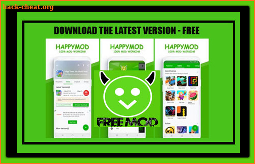 New HappyMod  Happy Apps Mod Hints for Happy Mod screenshot