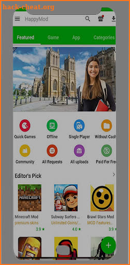 New HappyMod - Happy Apps Tips  Happy App Mod screenshot