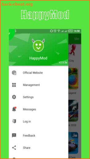 New HappyMod - Happy Mods Apps screenshot