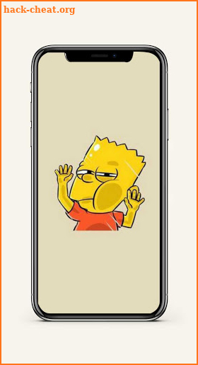 New HD Bart And Family Wallpaper screenshot