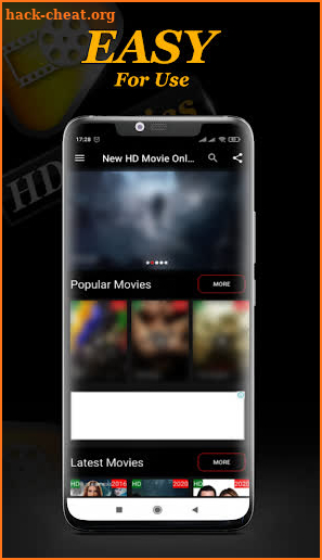 New HD movie Online - Free HD Movie 2020 screenshot