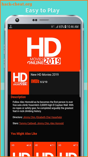 New HD Movies 2019 screenshot