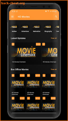 New HD Movies Free screenshot