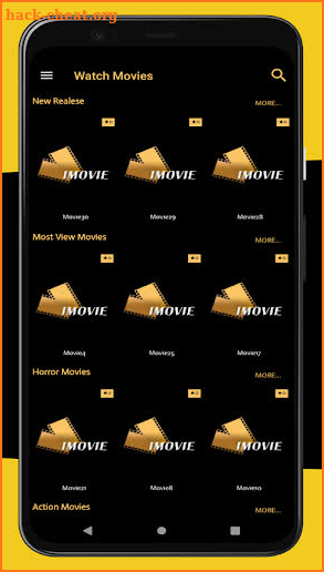 New HD Movies - Watch Full Free screenshot